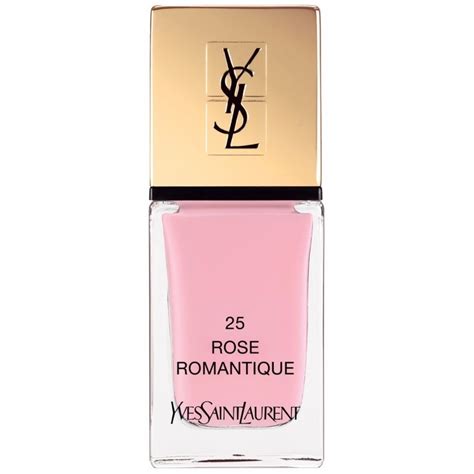 ysl la laque couture 10 ml 25 rose romanthique|ysl la laque nail varnish.